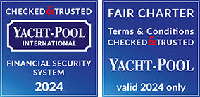 YACHTPOOL Qualität-Siegel CHECKED & TRUSTED