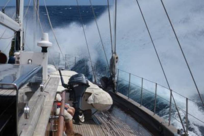 Segeln auf der Kairos von Sailing Classics