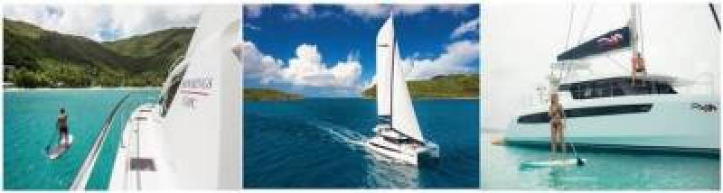 Mit SUP und Segel auf die British Virgin Islands