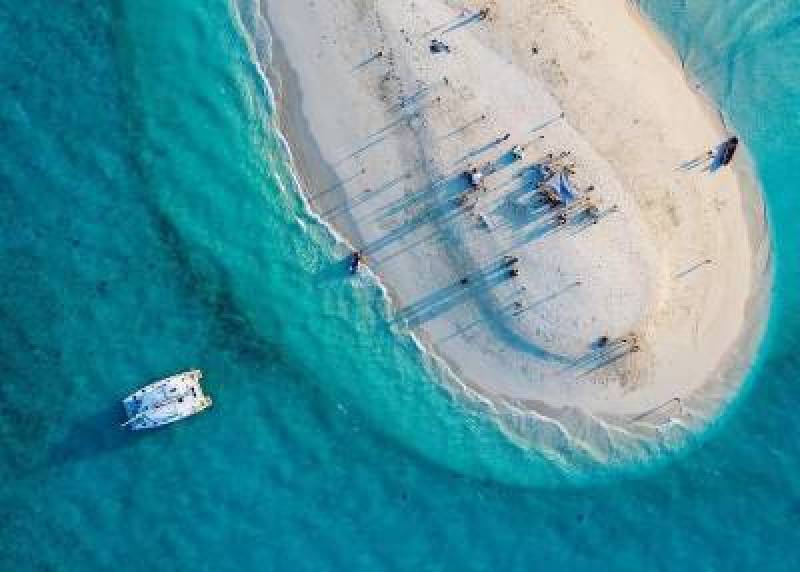 Sansibar - Segeln vor der Küste Afrikas