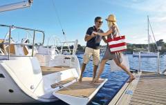 Schemazeichnung Bavaria Cruiser 37