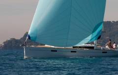 Schemazeichnung Oceanis 45
