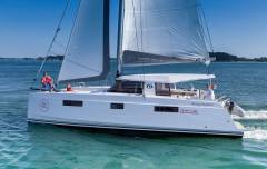 Schemazeichnung Nautitech 40 Open