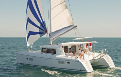 Schemazeichnung Lagoon 421