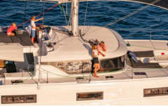 Schemazeichnung Lagoon 46