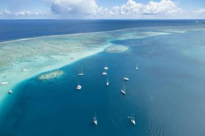 Französisch-Polynesien: Segeln in einer anderen Welt