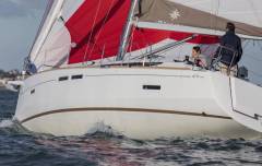 Schemazeichnung Sun Odyssey 419