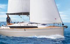 Schemazeichnung Bavaria Cruiser 34