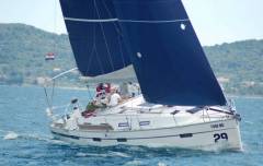 Schemazeichnung Bavaria Cruiser 40