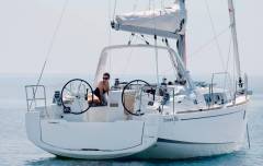 Schemazeichnung Oceanis 35.1