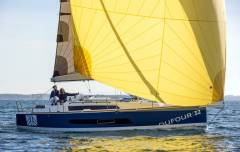 Schemazeichnung Dufour 32