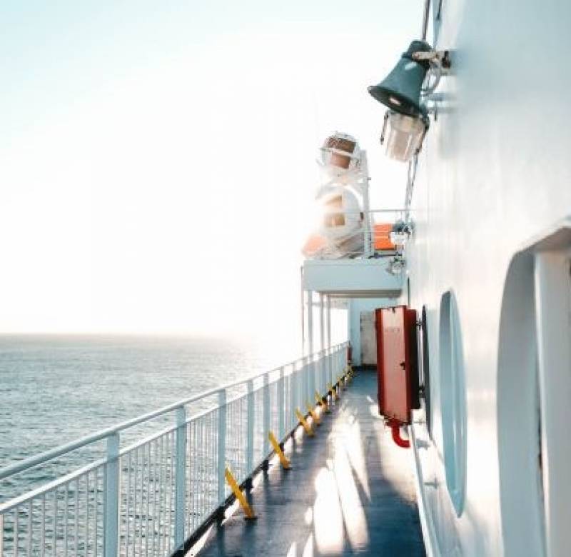 Mit dem Schiff zum Schiff