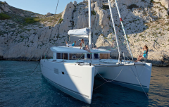 Schemazeichnung Lagoon 400