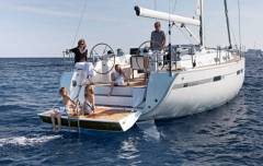 Schemazeichnung Bavaria Cruiser 45