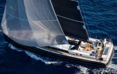 Schemazeichnung Oceanis 64