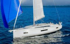 Schemazeichnung Oceanis 40.1