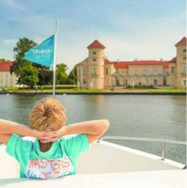 Entspannte Ferien: Hausbooturlaub