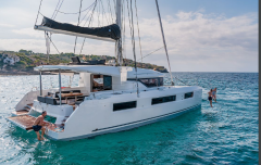 Schemazeichnung Lagoon 50