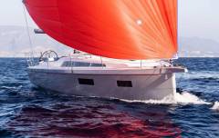 Schemazeichnung Oceanis 34.1