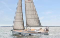 Schemazeichnung Hanse 548