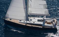 Schemazeichnung Oceanis 48