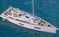 Schemazeichnung Oceanis 60