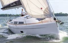 Schemazeichnung Hanse 348