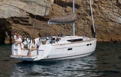 Schemazeichnung Sun Odyssey 479