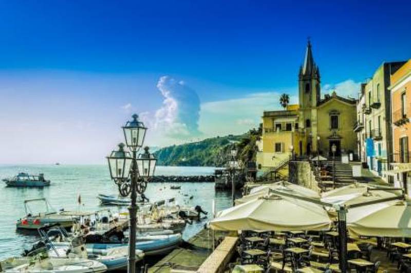 Die Liparischen Inseln