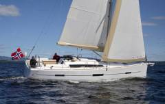 Schemazeichnung Dufour 410