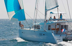 Schemazeichnung Lagoon 450