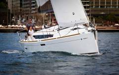 Schemazeichnung Sun Odyssey 379