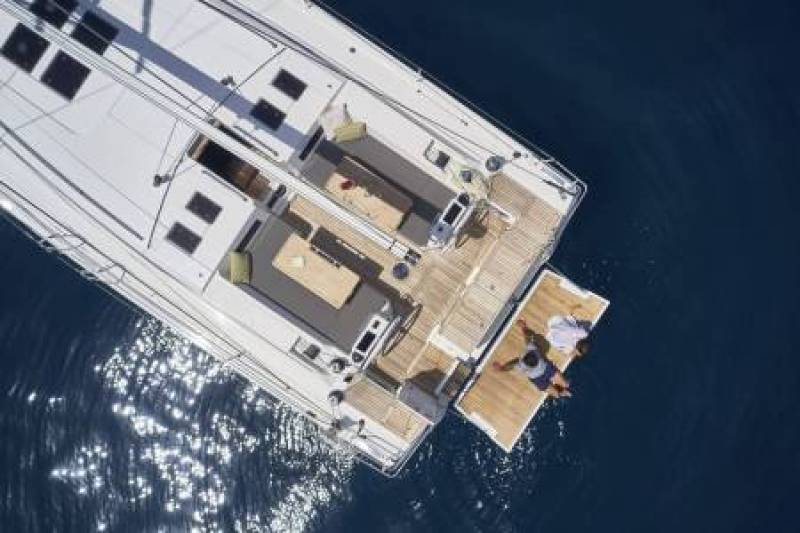 Segelurlaub auf einer Bavaria C50