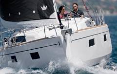 Schemazeichnung Oceanis 38.1