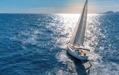 Schemazeichnung Dufour 360