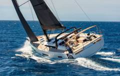 Schemazeichnung Dufour 61