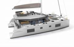 Schemazeichnung Nautitech 46 Fly