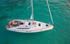 Schemazeichnung Sun Odyssey 469