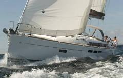 Schemazeichnung Sun Odyssey 509