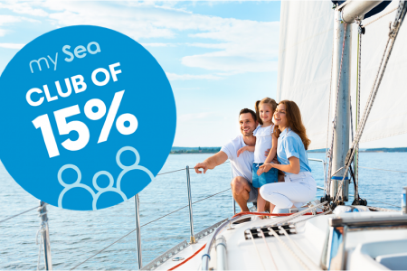 mySea - Club of 15%