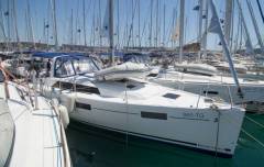 Schemazeichnung Oceanis 41.1