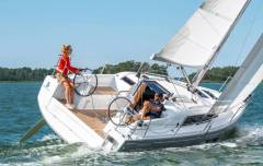 Schemazeichnung Oceanis 30.1