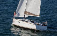 Schemazeichnung Sun Odyssey 349