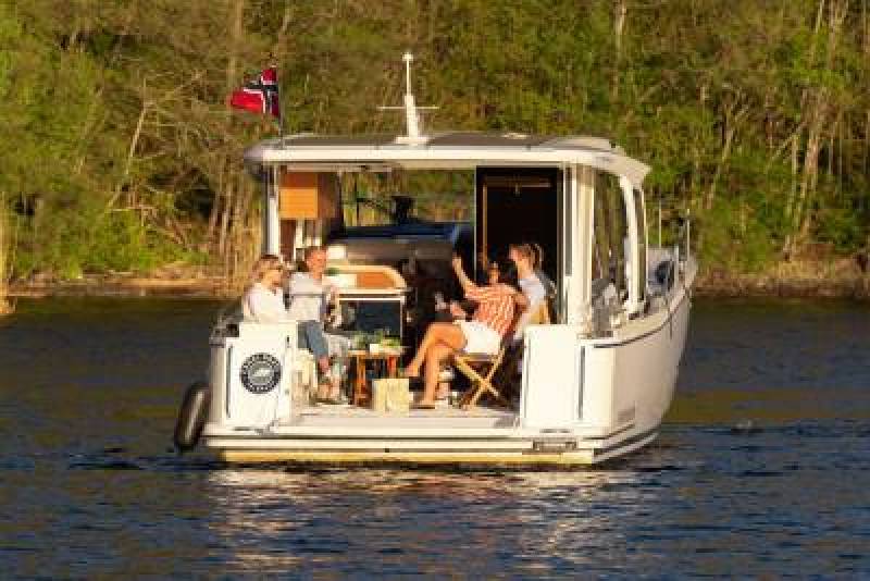 Neuheit: E-Kabinenkreuzer in Norwegen