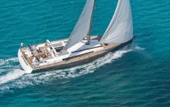 Schemazeichnung Oceanis 55