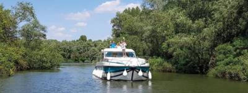 Neues Hausboot Revier: Ungarn