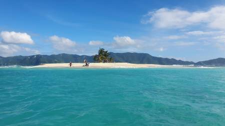 Zwei Wochen Segelurlaub durch die British Virgin Islands