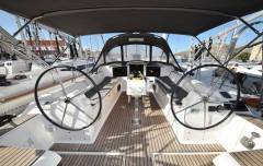 Schemazeichnung Dufour 460