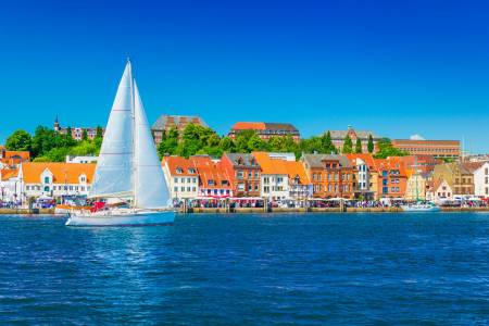 Yachtcharter Ostsee: Segeltörn auf der westlichen Ostsee