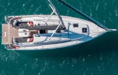 Schemazeichnung Sun Odyssey 380